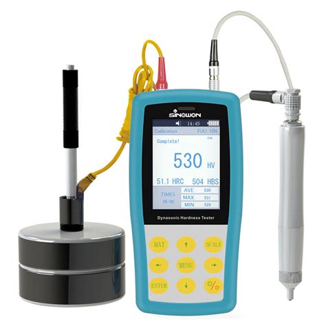 ultrasonic hardness tester hyzxu400|Portable Universal Dynasonic Hardness Tester – SU 400.